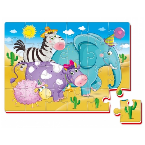 Roter Kafer Miękkie puzzle A4 Śmieszne zdjęcia RK 1201-01